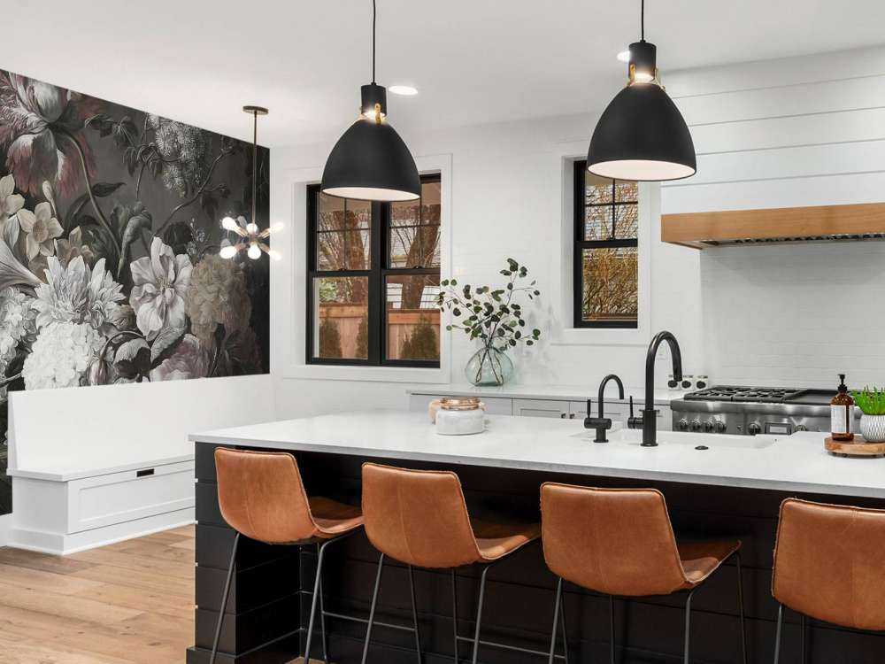 Bouquet with Poppies and Crocus