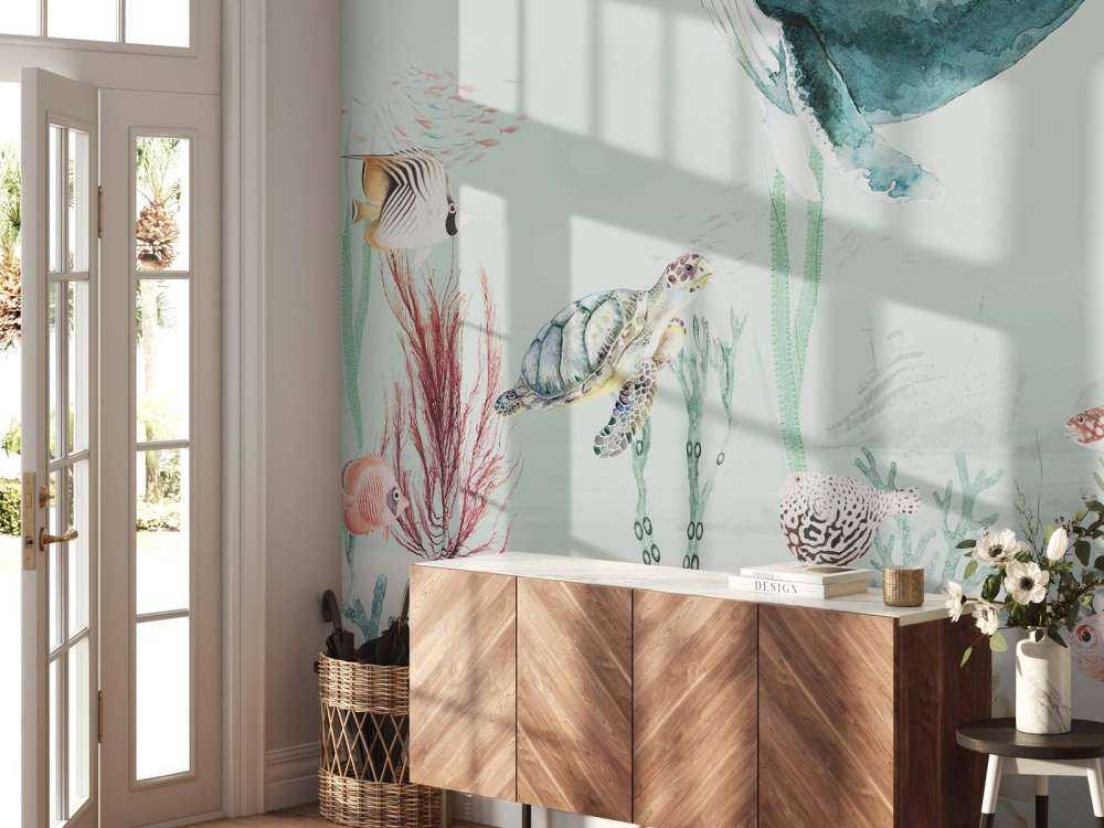 Aqua Adventures Mint