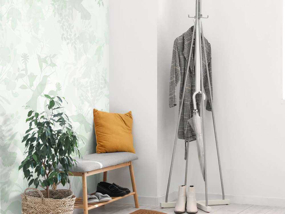 Garden Symphony in Green