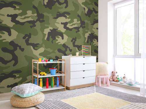 Green camouflage