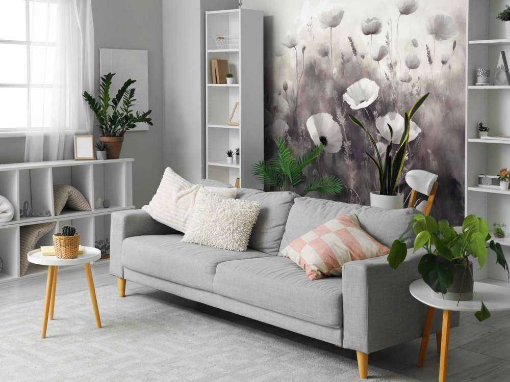 Wildflower dance - black