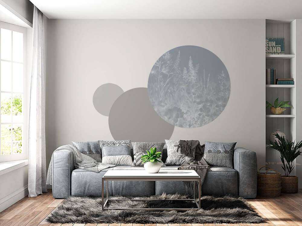 Tender English garden - gray