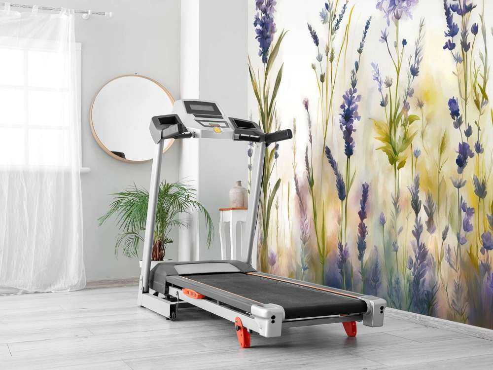 Lavender Glade Seamless Pastel