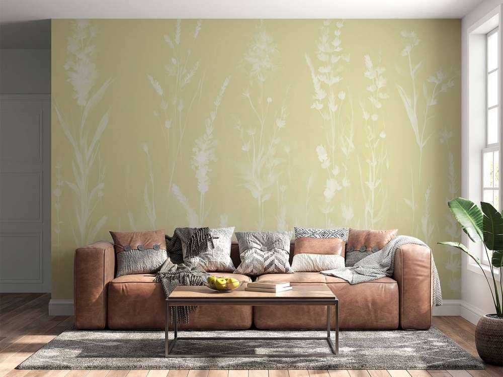 Lavender Glade Seamless Pearl Gray