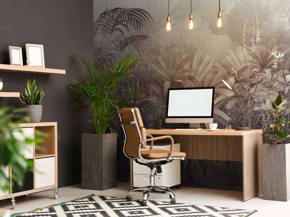 Morning in the Tropical Garden Purple