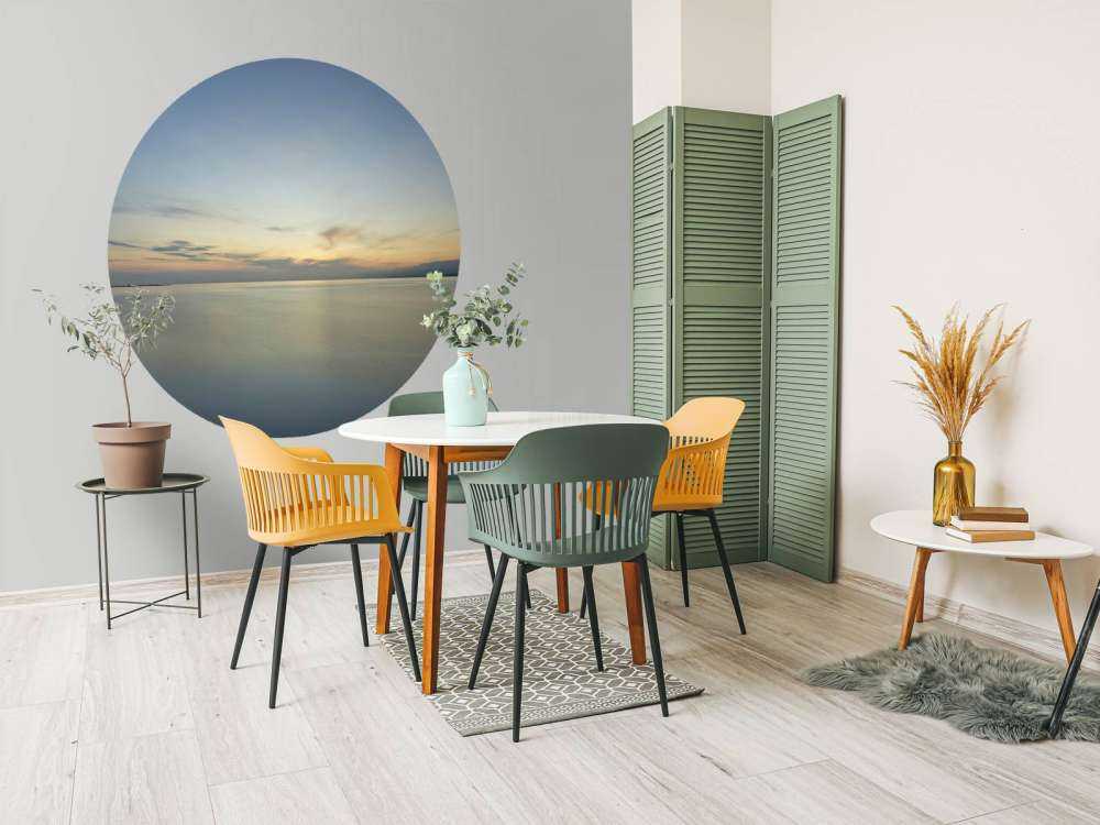 Sunrise by the coast