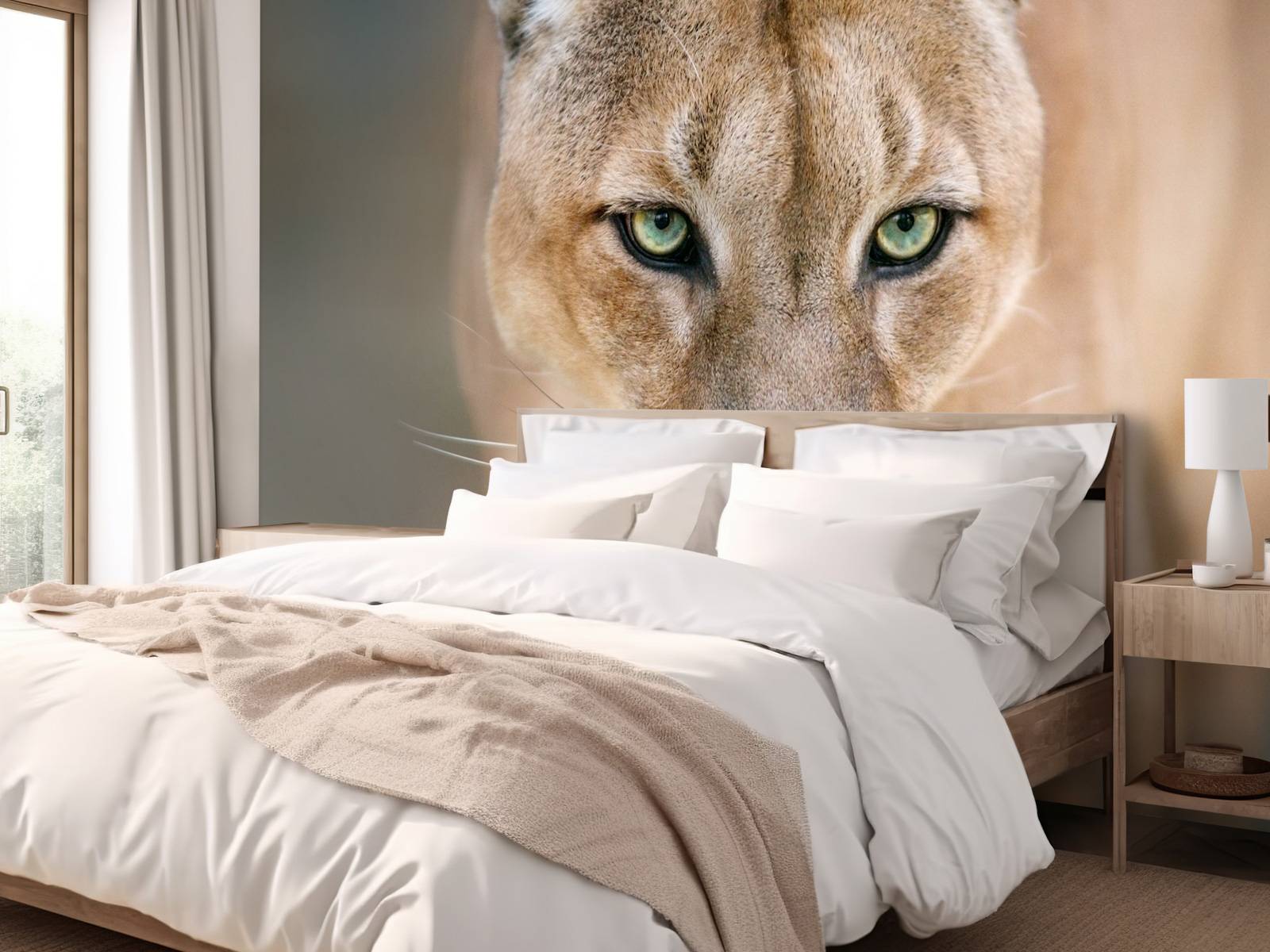 Puma close-up