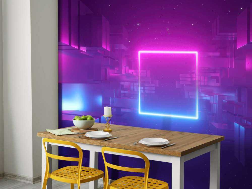 Glowing square