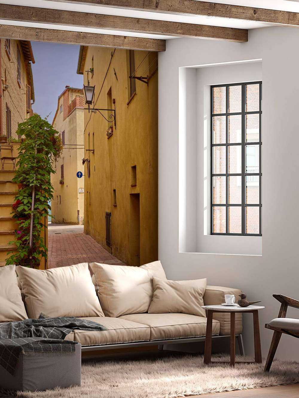 Stairs in an Italian street