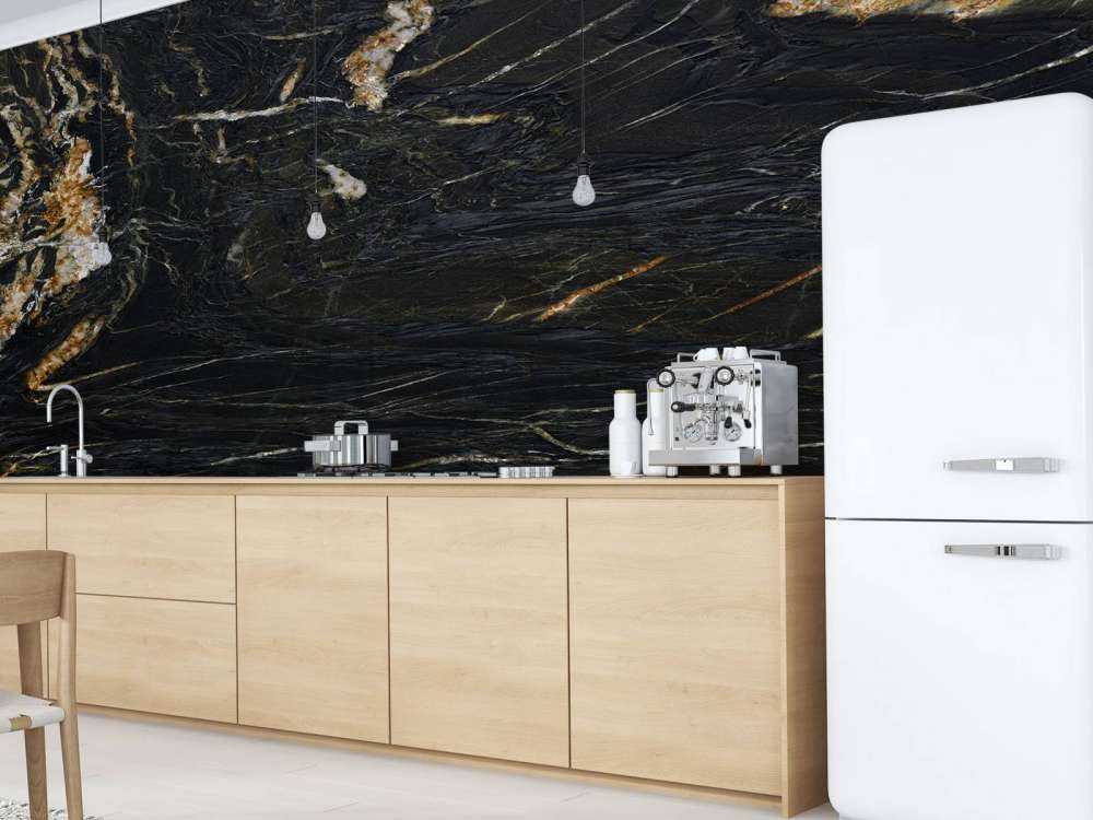 Textured marble