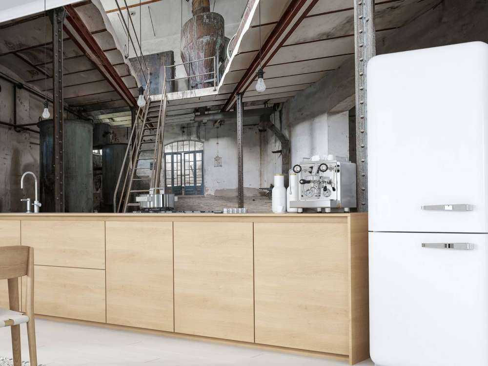 Abandoned old factory