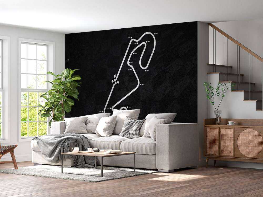 Formule 1 circuit - Circuit de Barcelona - Spain