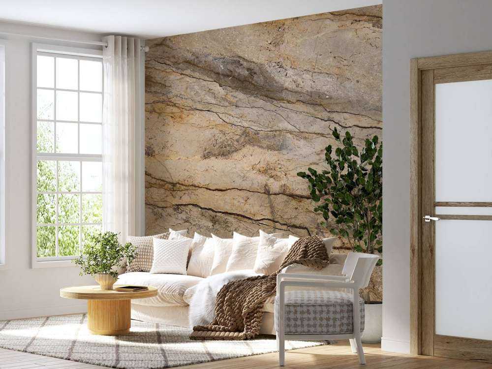 Marble with sand colour