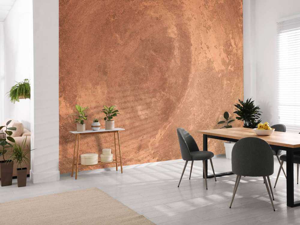 Terracotta concrete