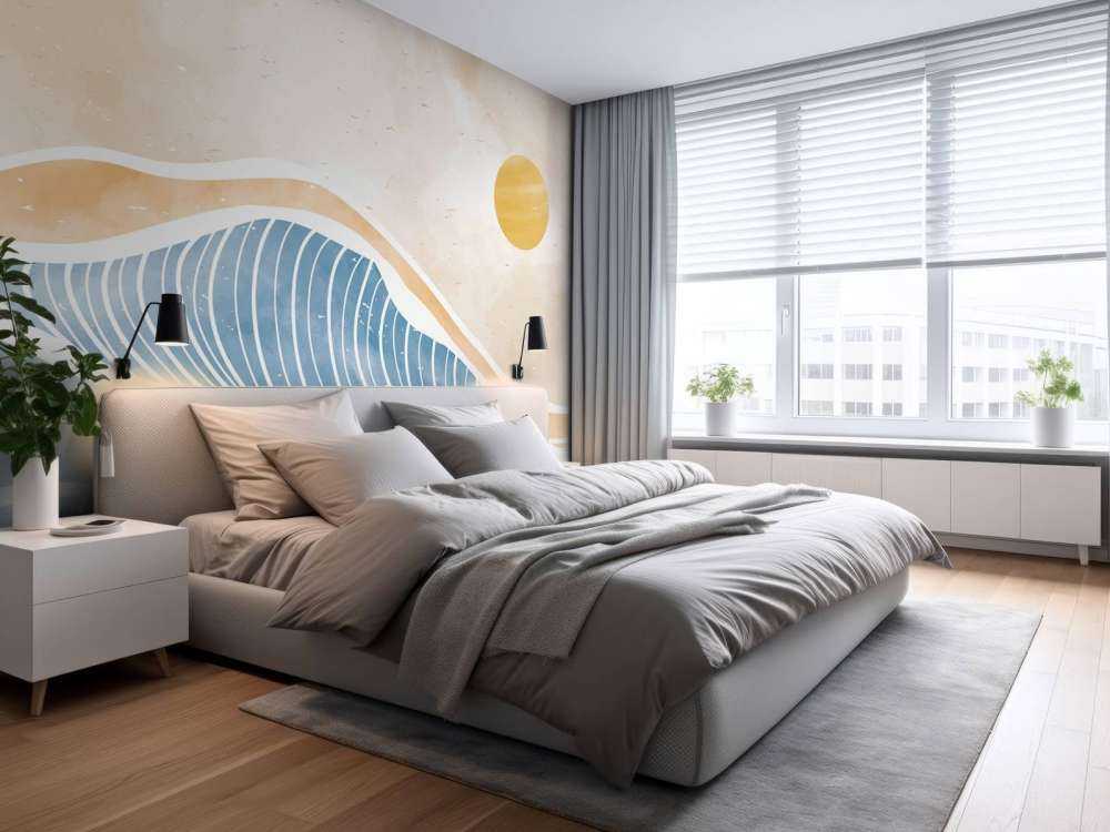 Blue waves for the sun