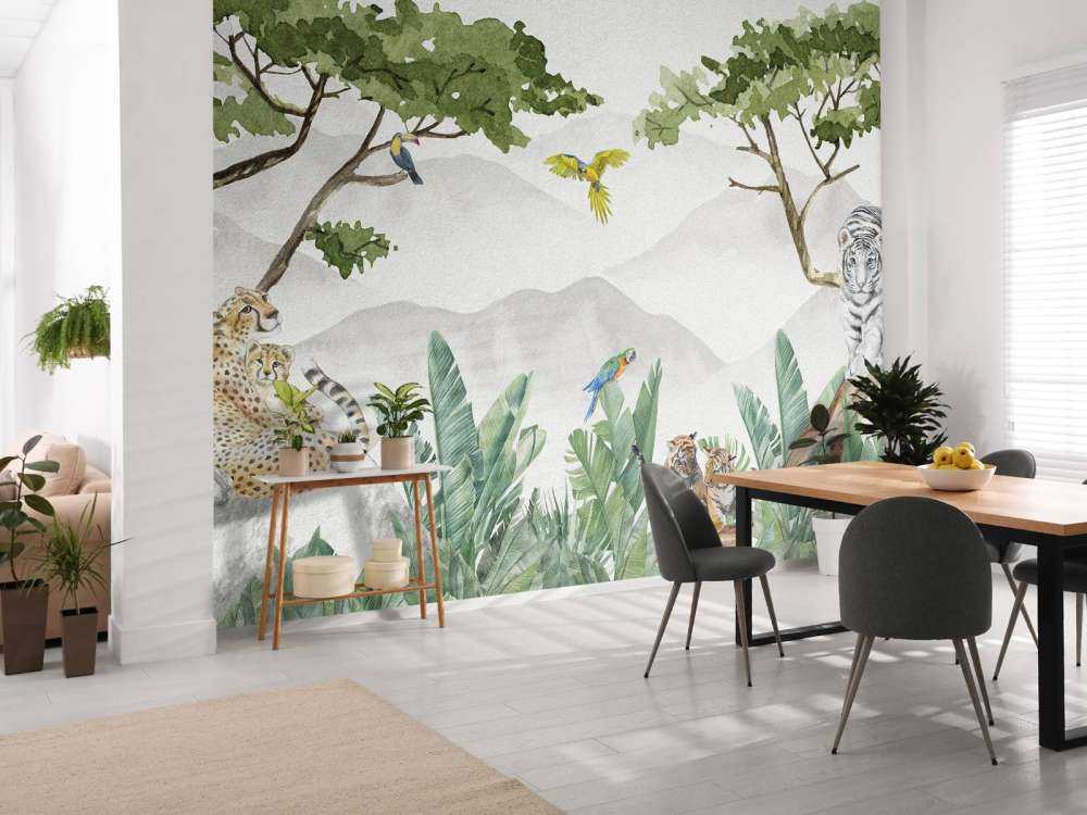 Predators in the jungle