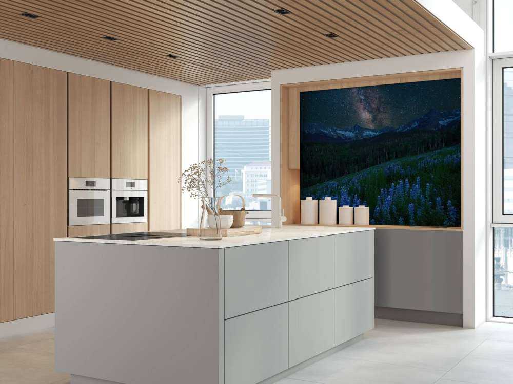 Milky Way over Lupine Slope