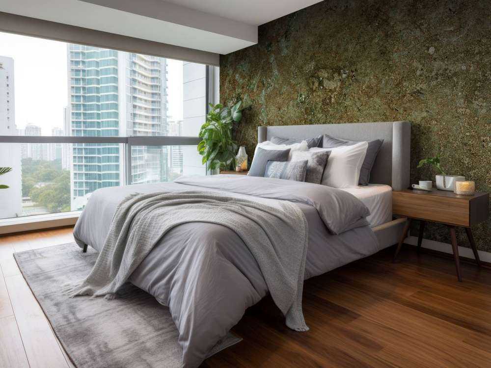 Gold structured plate