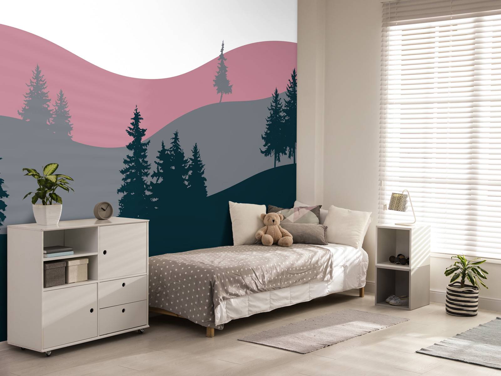 Landscape Pink