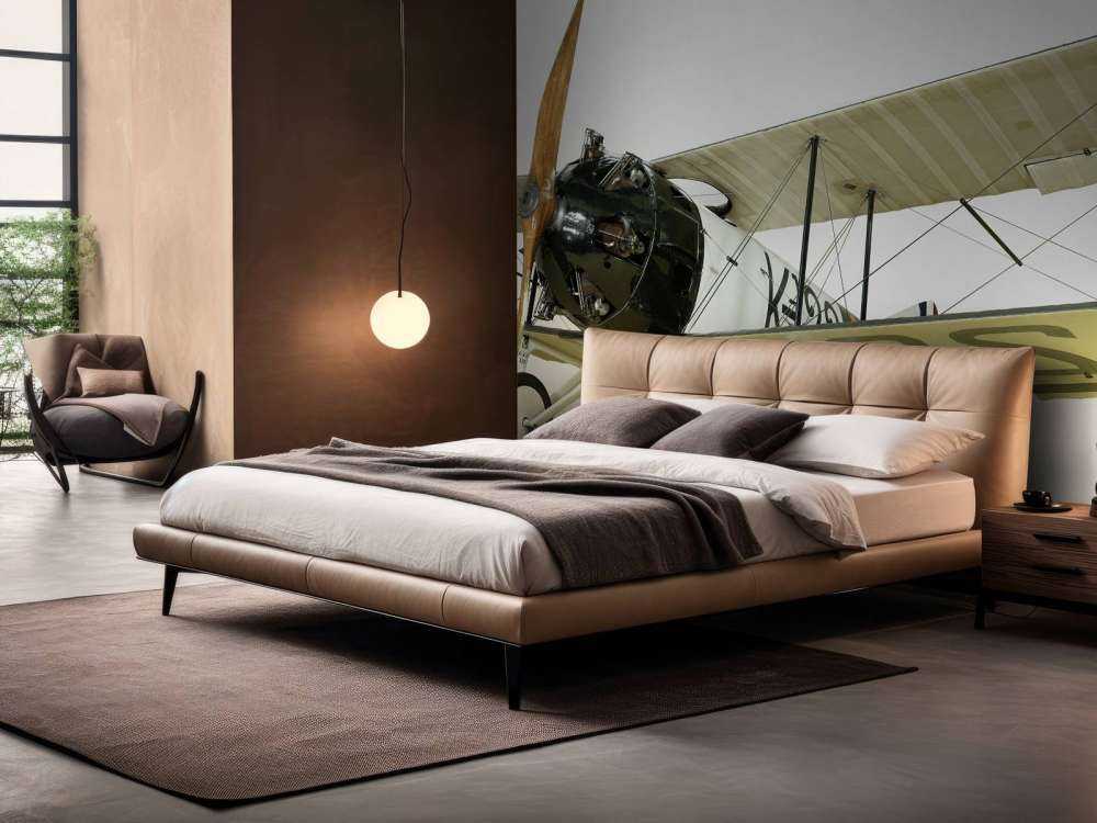 Old plane FK 23 Bantam