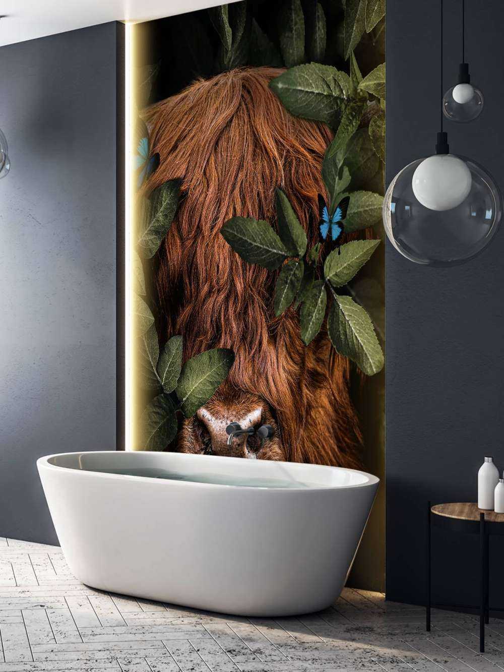 Jungle Highlander Portrait