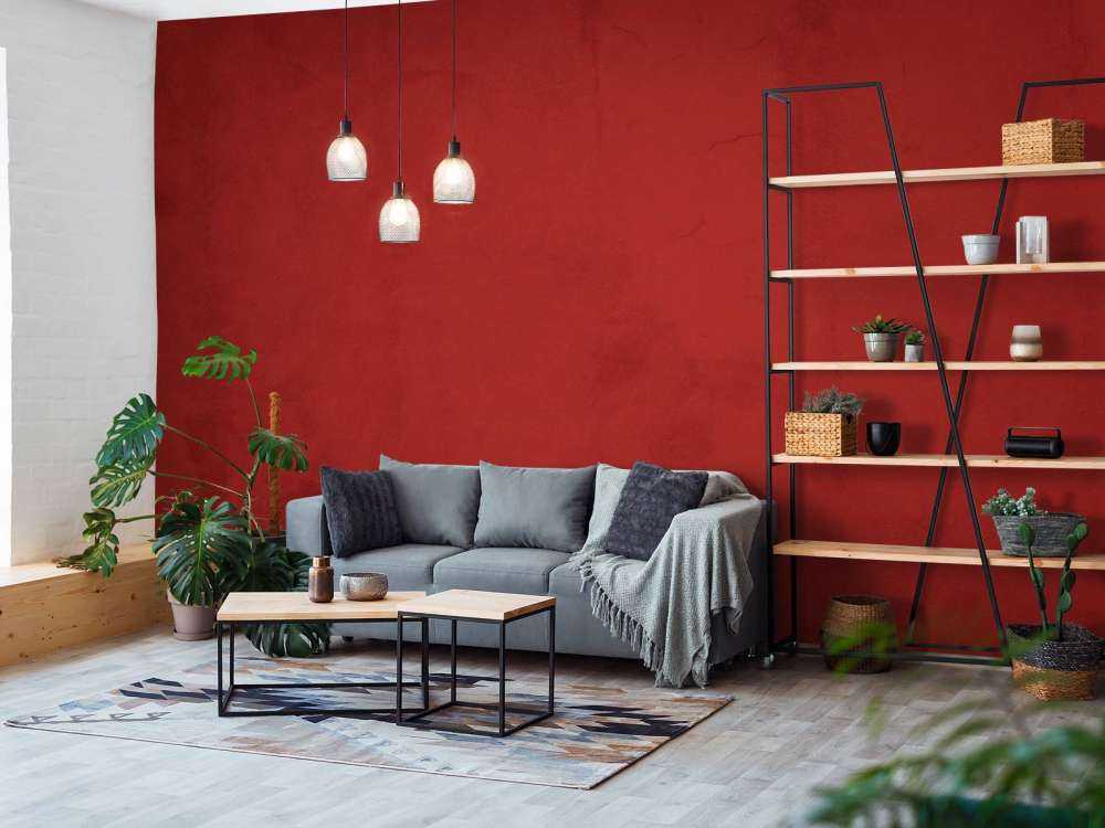 Philippine red-brown concrete