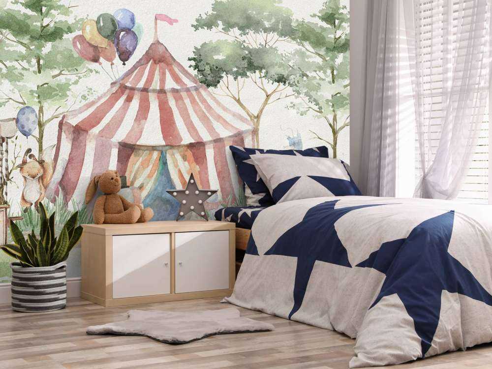 Circus in the forest