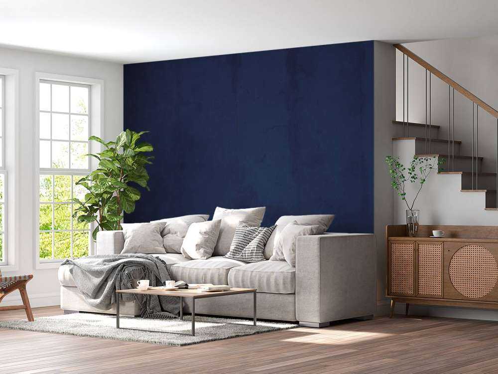 Yankees blue concrete