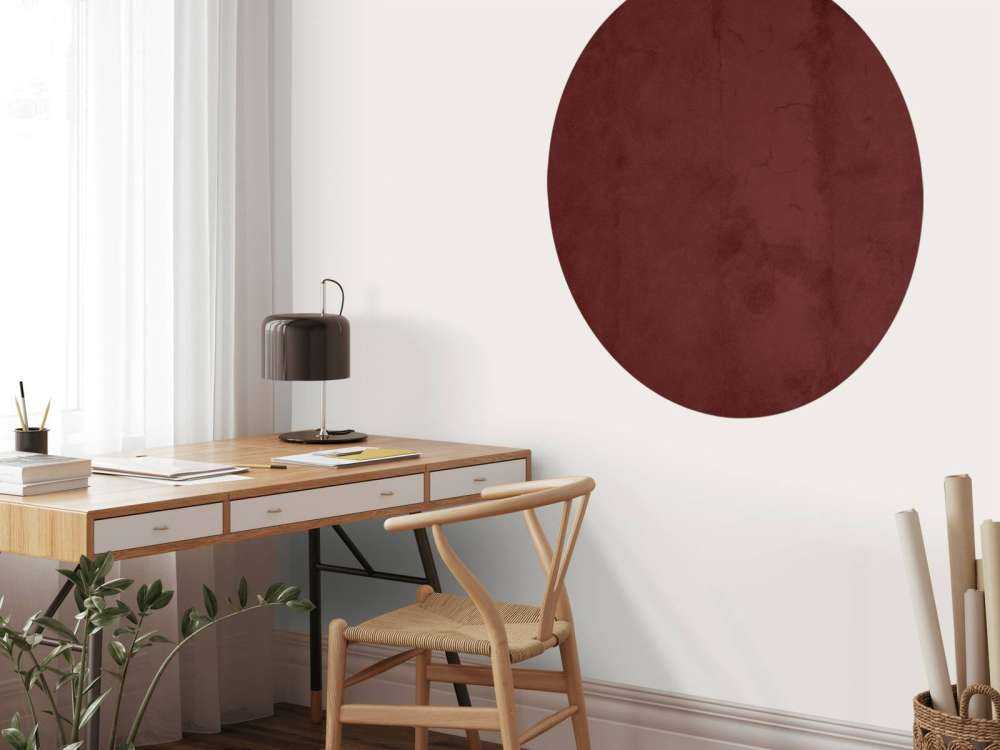Bister red concrete
