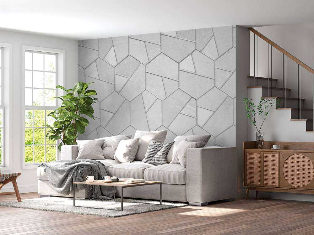 Hexagonal mosaic