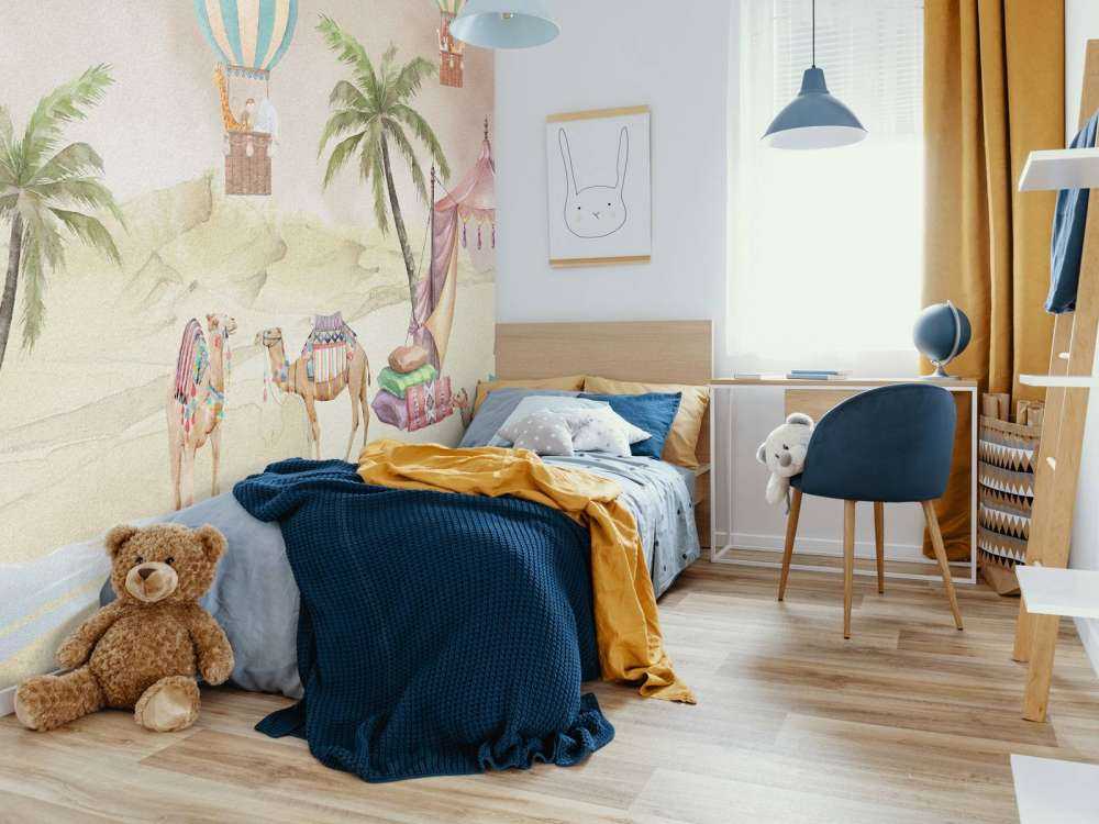 World travellers in the desert