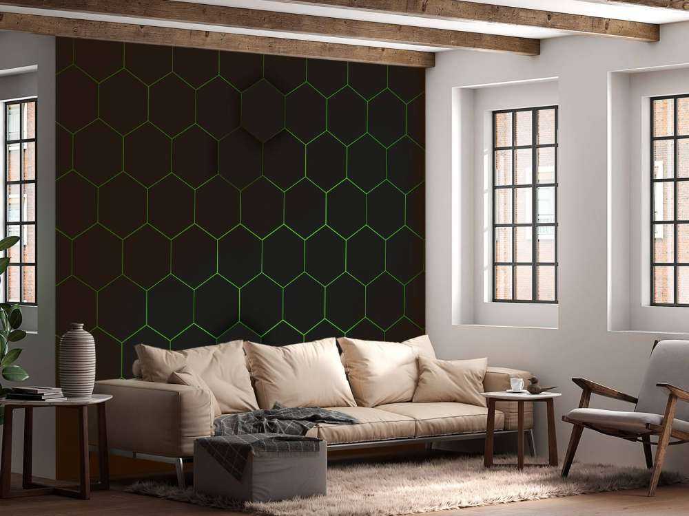 Green beehive