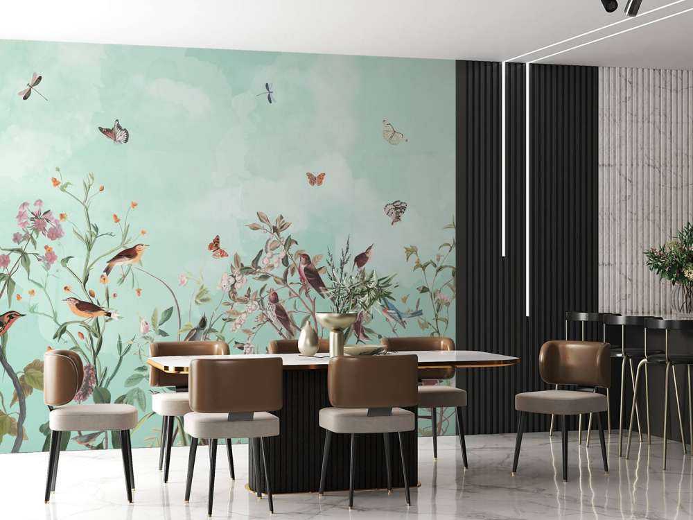 Take me to the Garden Blue