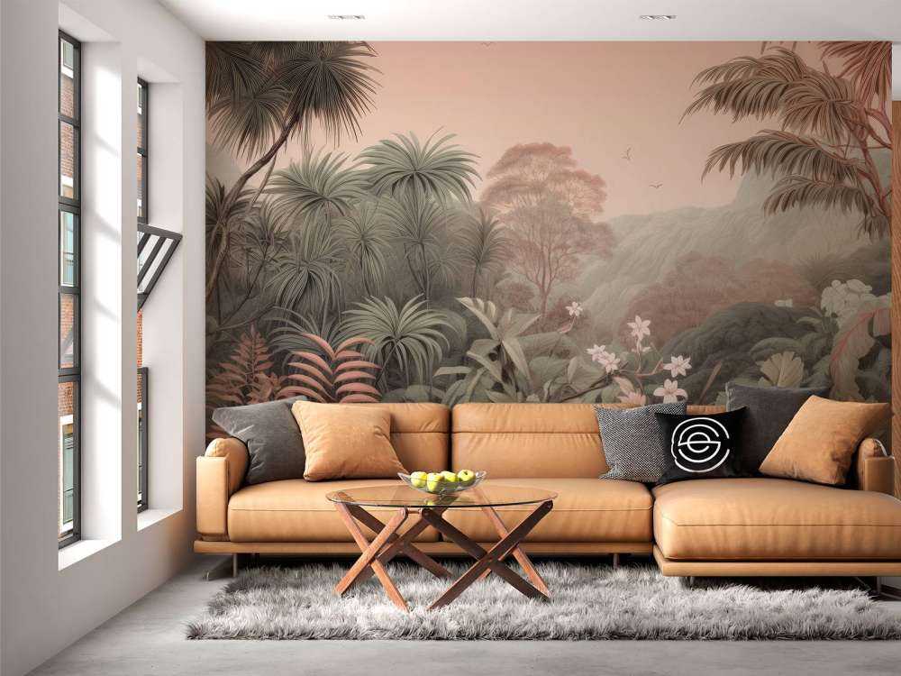 Pink Morning in the Tropics