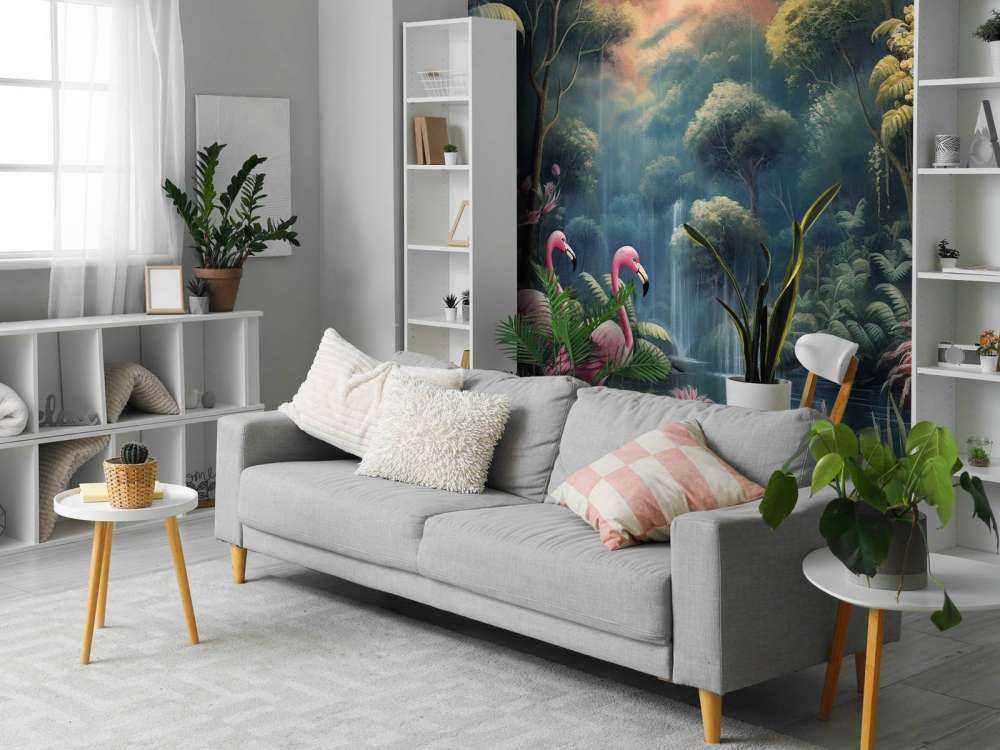 Twilight Flamingo Eden