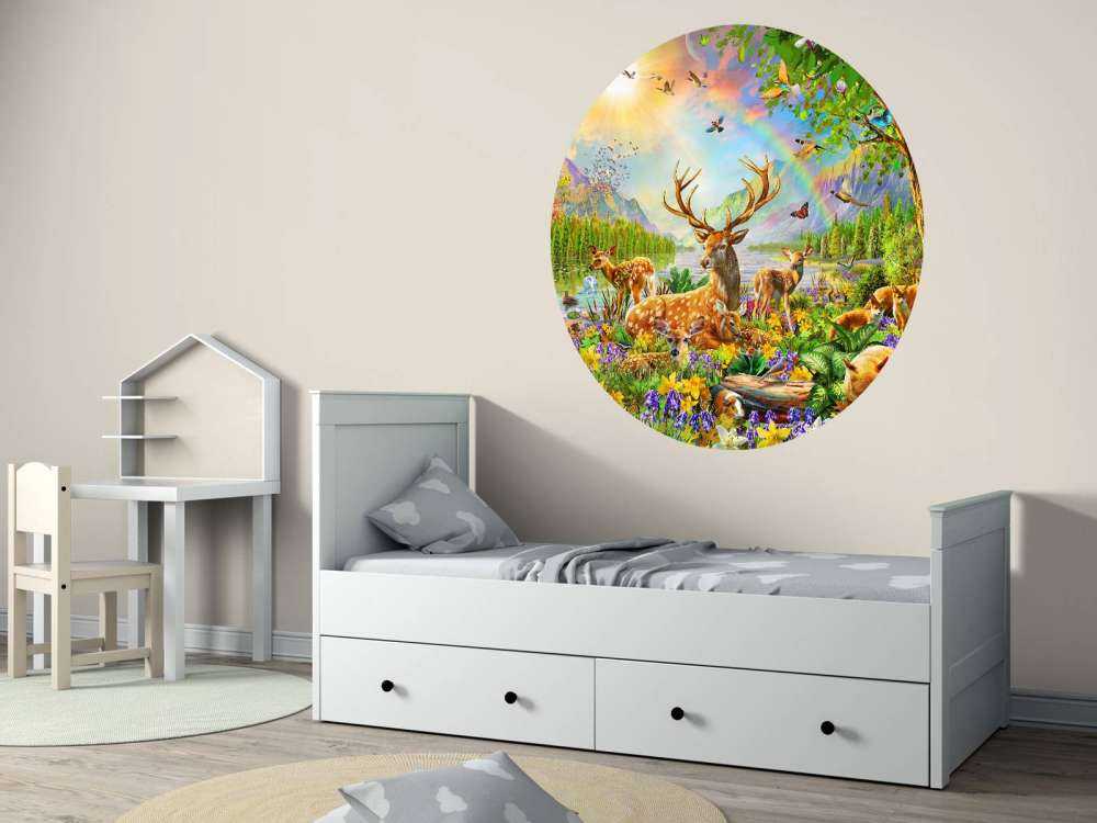 Animals In The Spring