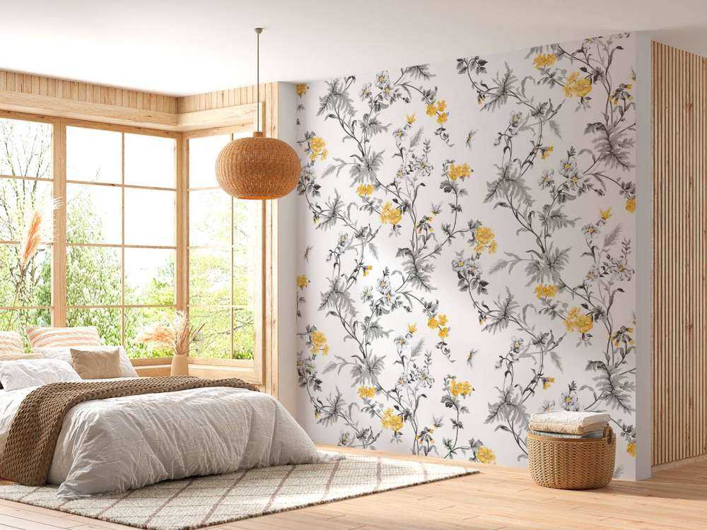 Yellow Spring Blossom Dance