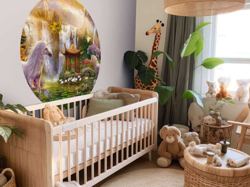 Unicorn Valley of the Waterfall