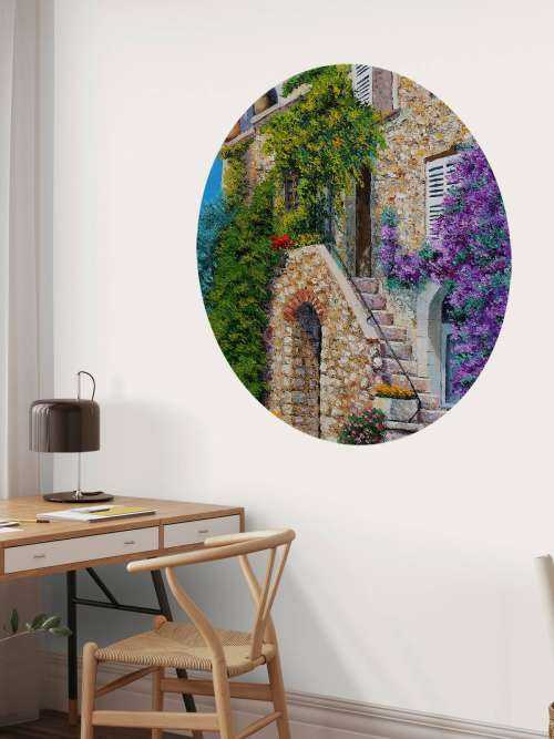 Bougainvillea in Saint Paul de Vence