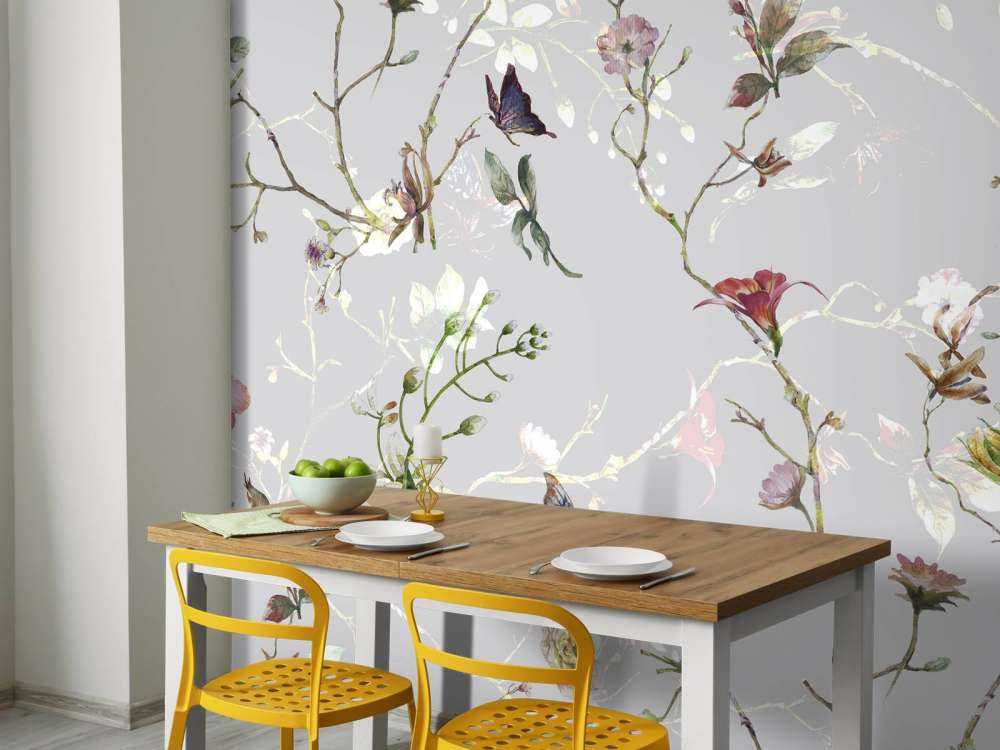 Butterfly flora Light play