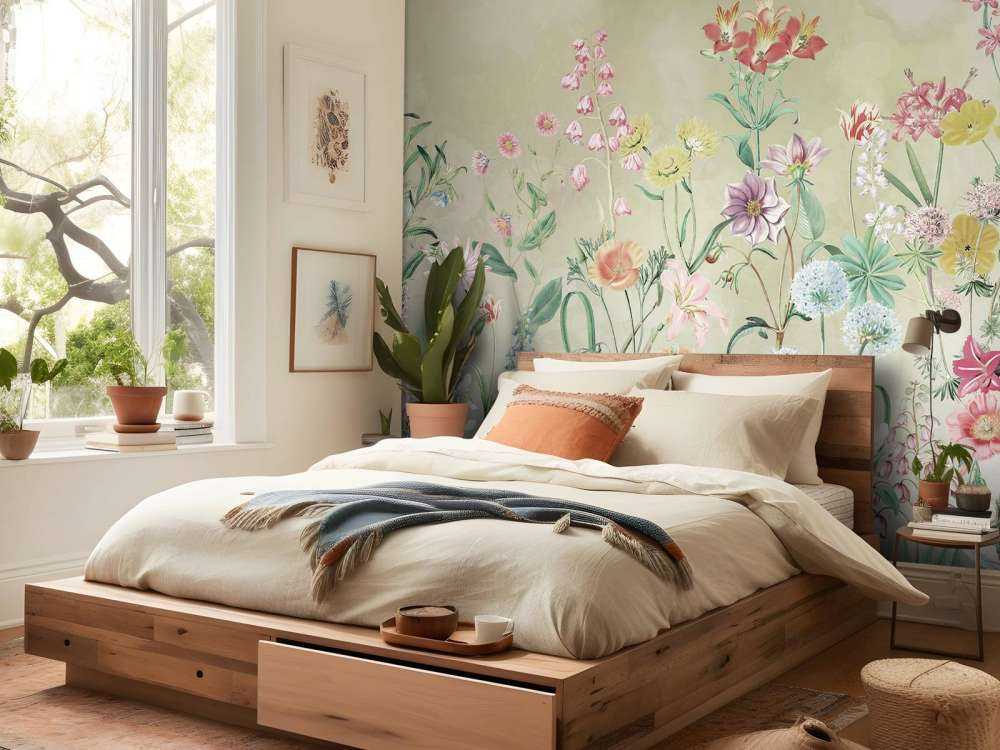 Pastel Wildflower Symphony