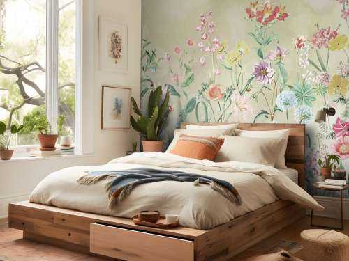 Pastel Wildflower Symphony