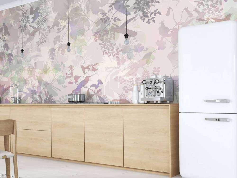 Garden Symphony in Purple