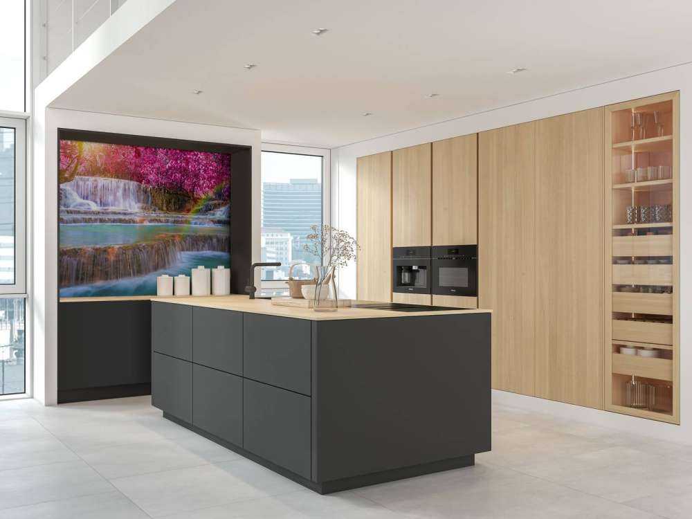 Waterfalls in the jungle