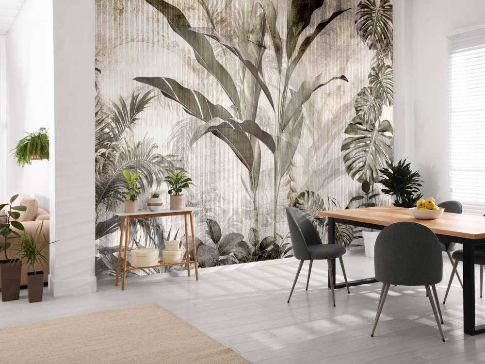 Botanical vintage jungle