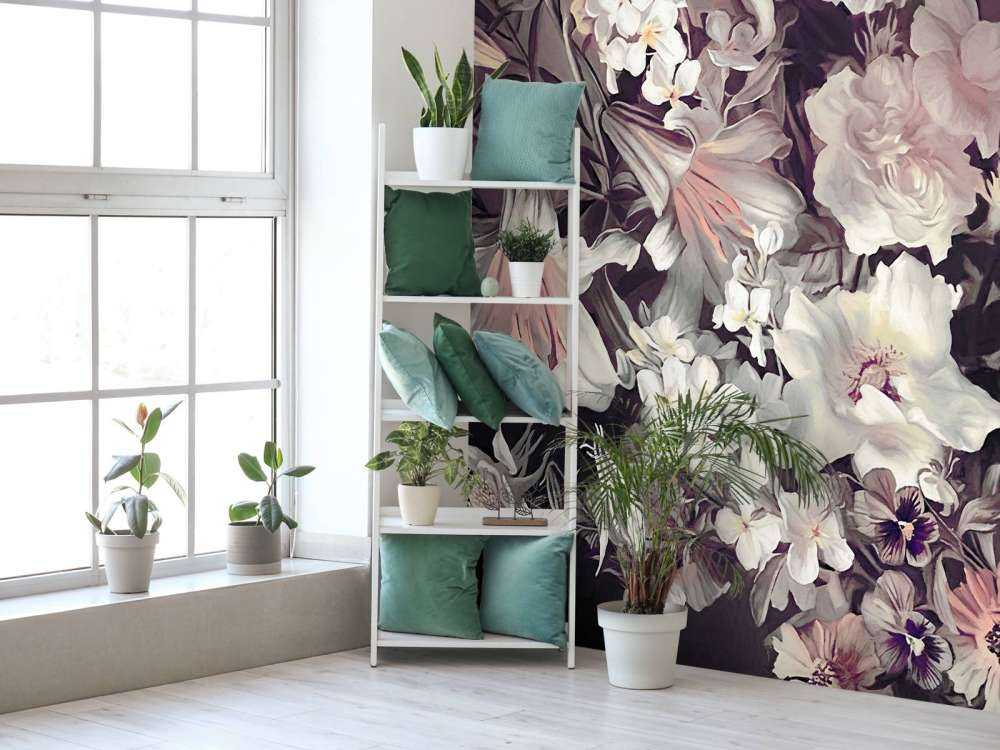 Bouquet with daisies