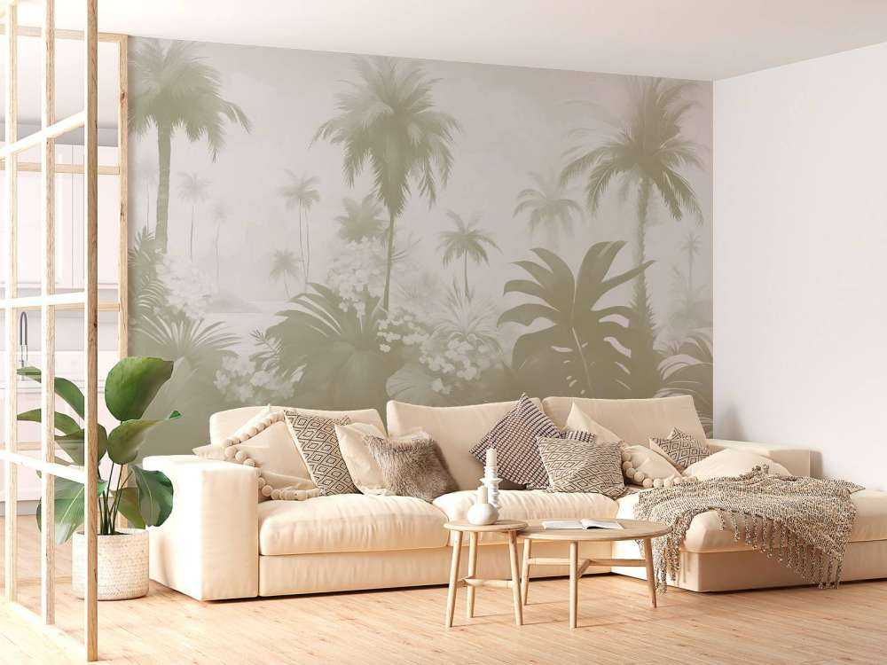 Breath of the tropics Green