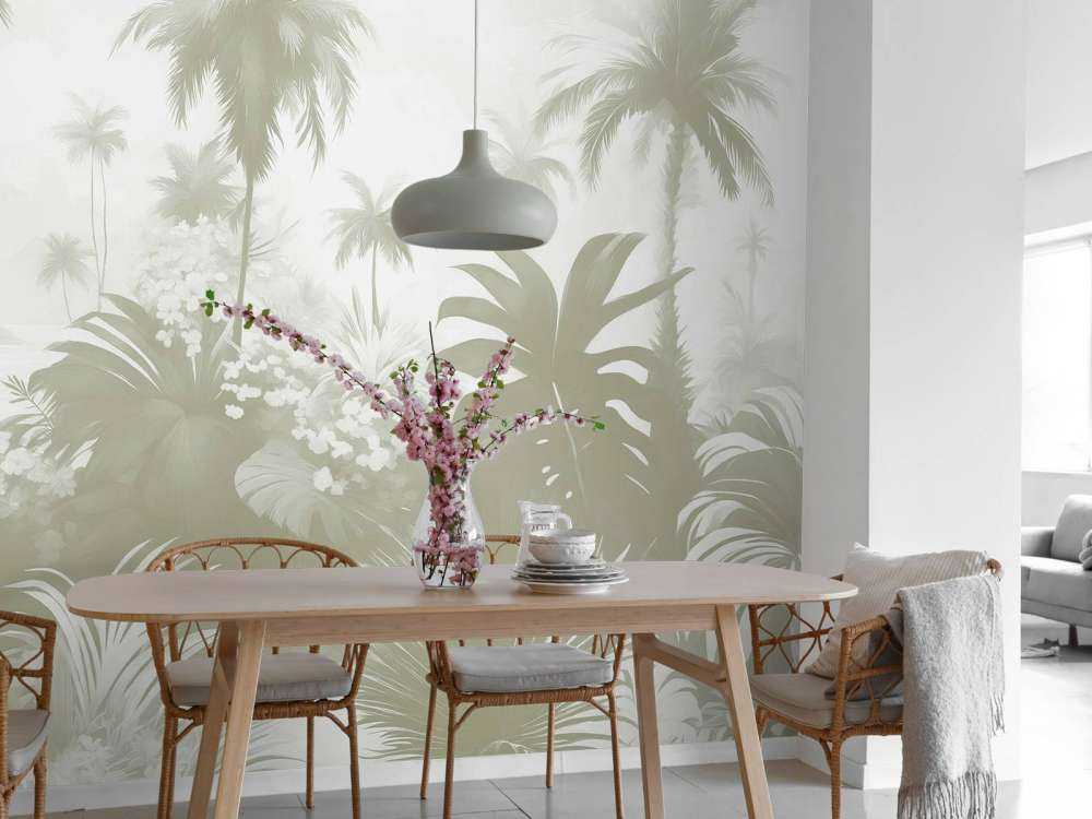 Breath of the tropics Green