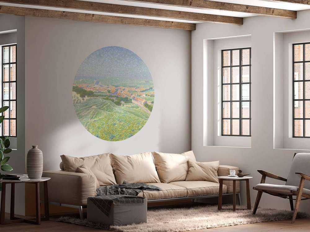 View of the village of Zoutelande