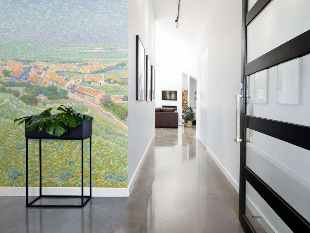 View of the village of Zoutelande